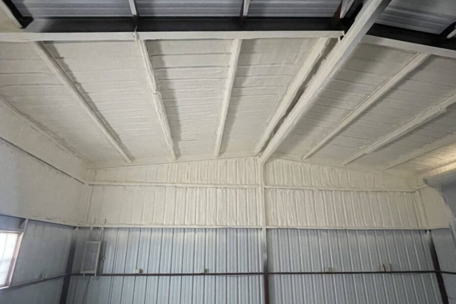 How to Maximize Spray Foam Efficiency in Metal Buildings