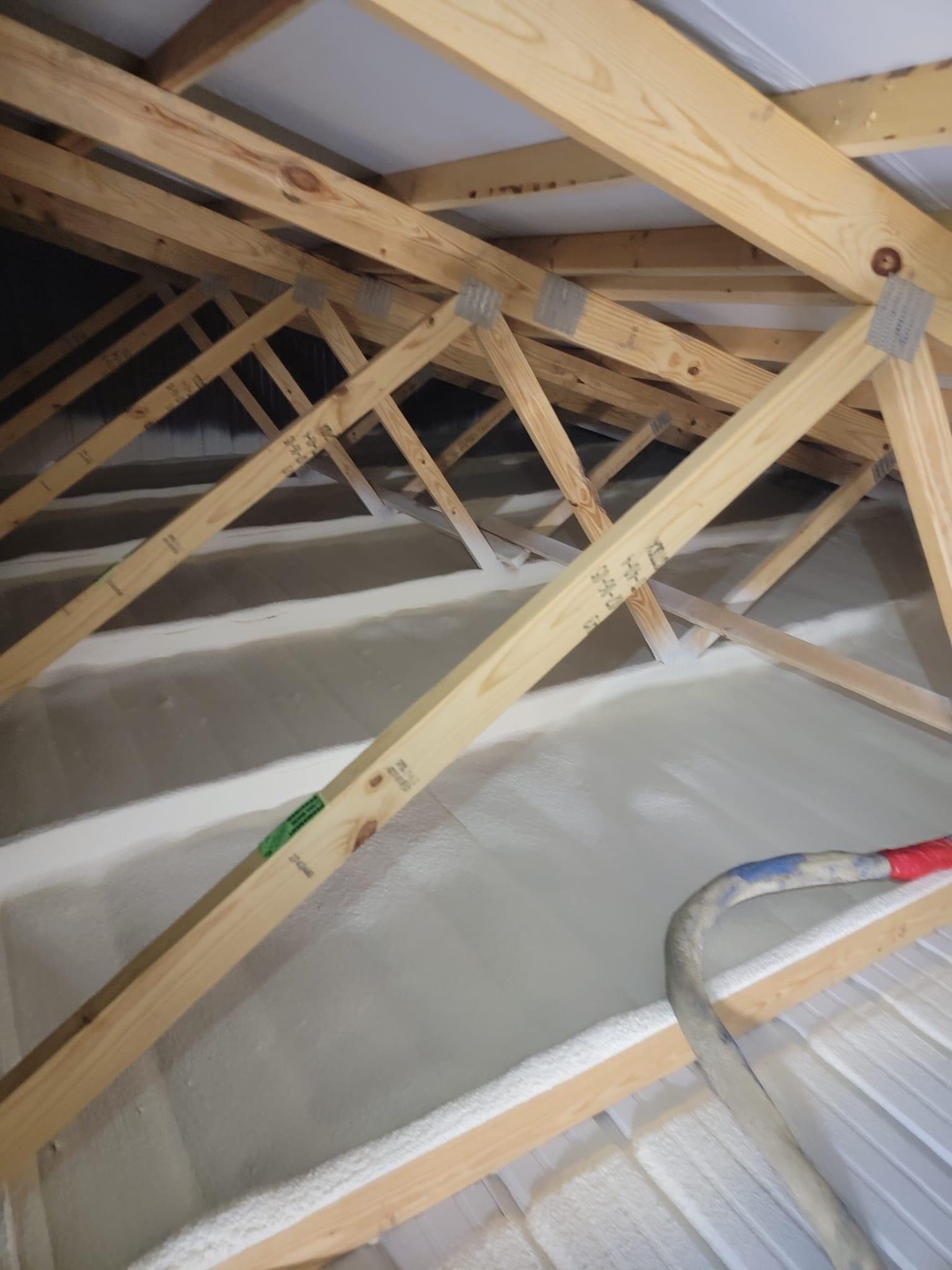 Do you need attic ventilation with spray foam insulation?