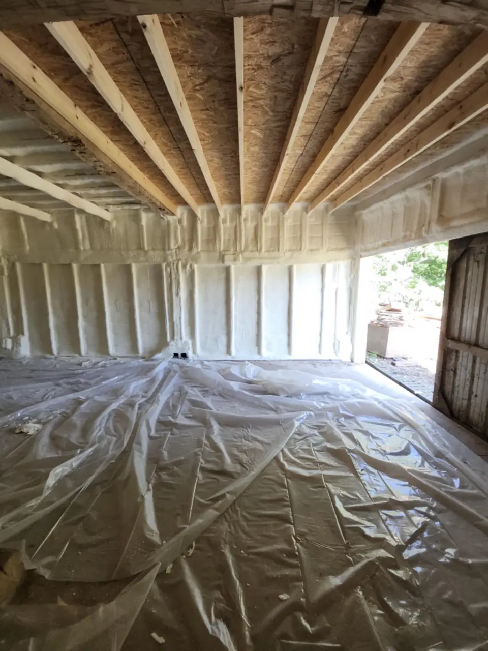 Is Spray Foam Insulation Fire Retardant?