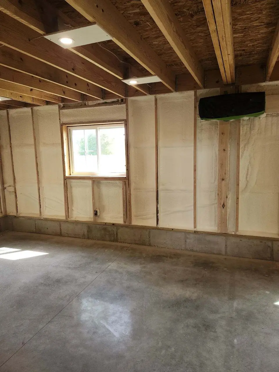 The Role of Closed-Cell Spray Foam in Moisture Management