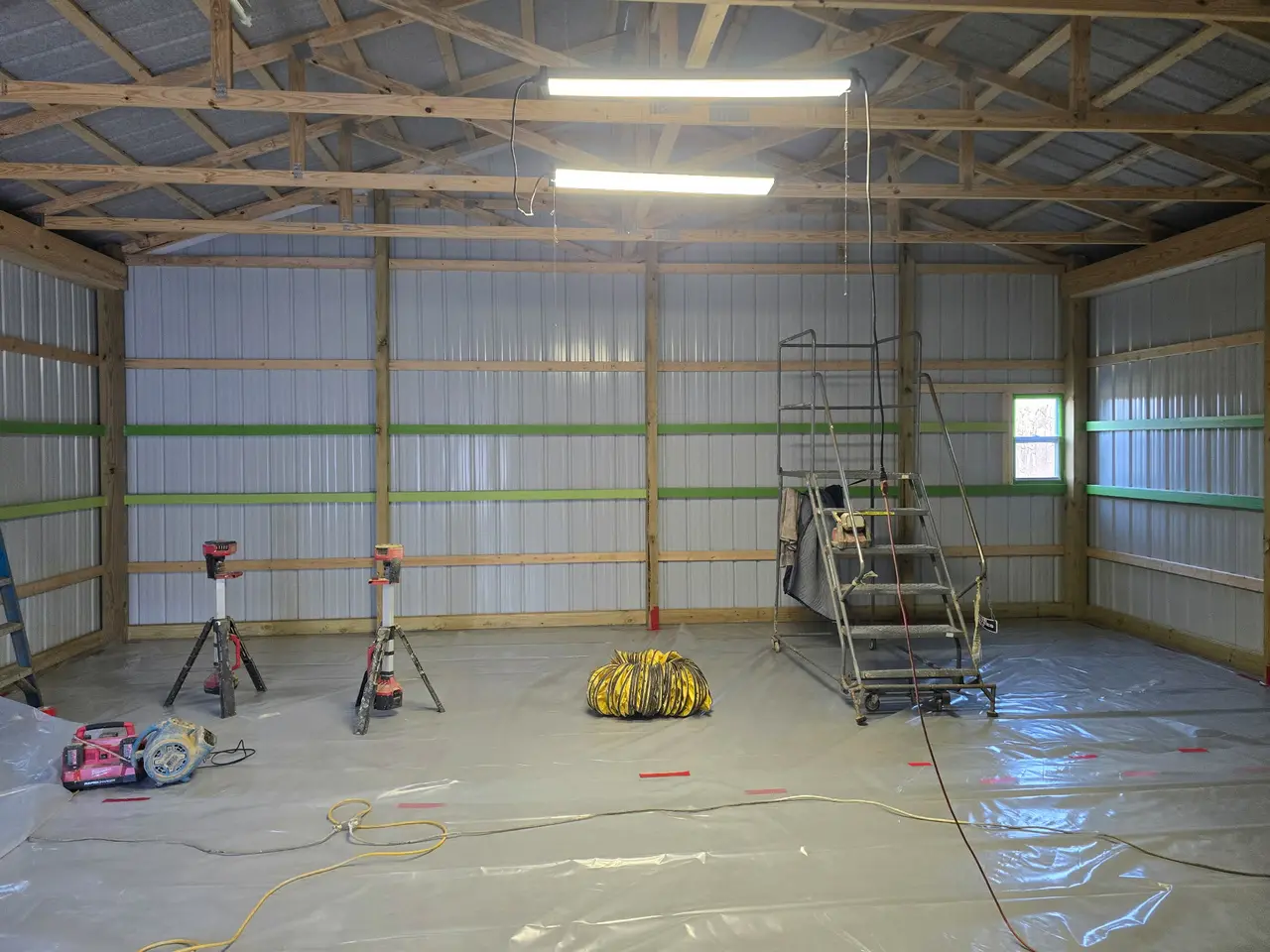 Why Is My Pole Barn Sweating in the Summer?
