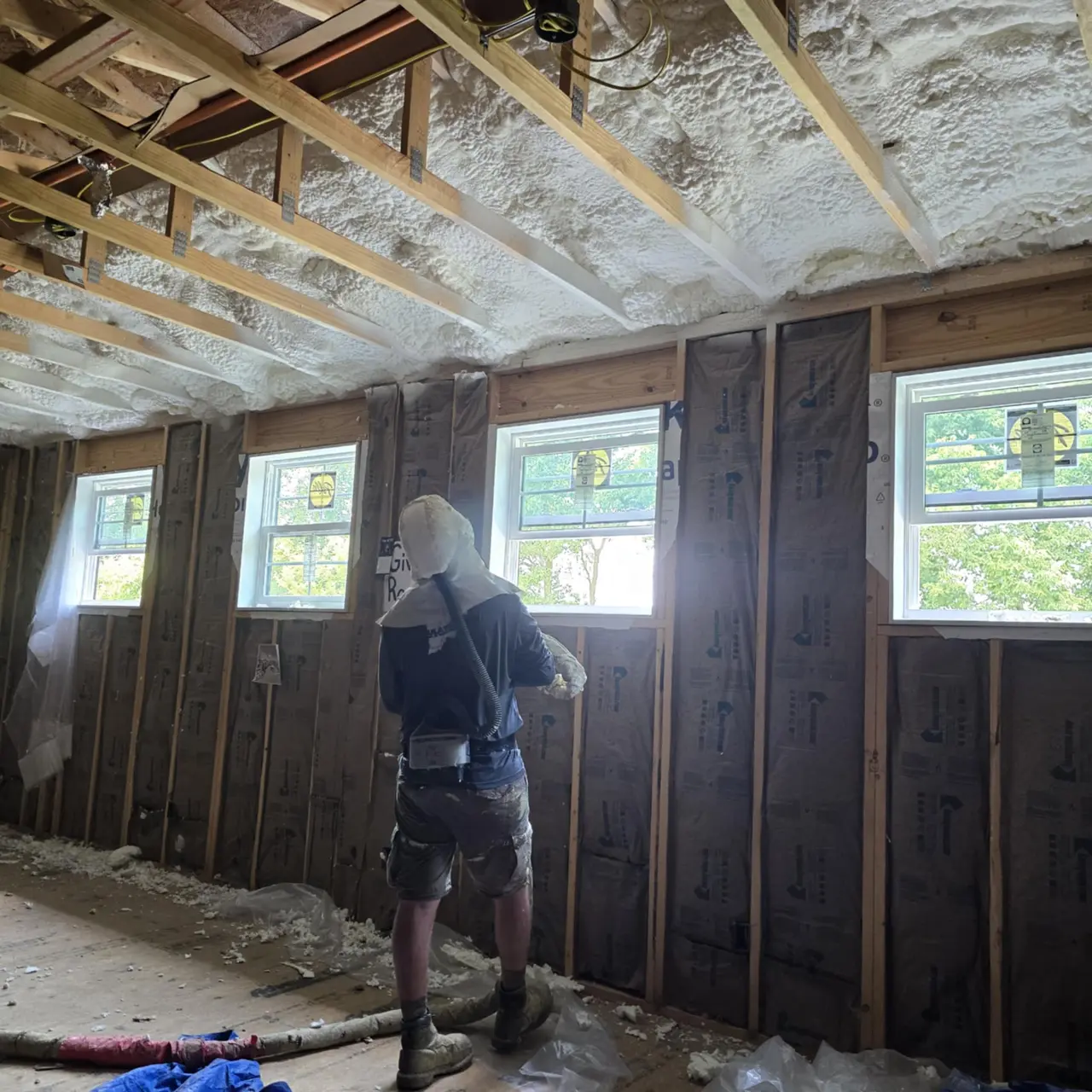 Not All Spray Foam Installations Are Equal